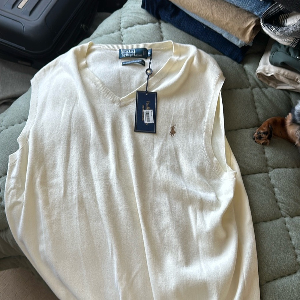 Men’s sweater vest
